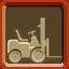 - Forklifting.<br>Up and away. Forklifting.