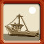 Icon for Fish and ship.