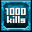 Icon for 1,000 Kills!