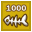 Icon for 1000 fishbones