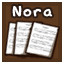 Icon for Nora's score
