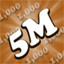 Icon for 5M Points