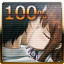 Icon for 100% CG Achievement