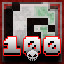 Icon for 100 Hits (Endless - Novice)