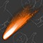 Icon for Caution! It's a white-hot comet!