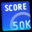 Icon for Score 50,000