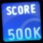 Icon for Score 500,000
