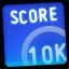 Icon for Score 10,000