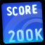 Icon for Score 200,000