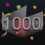 1000!!!!!