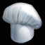 Icon for Silver Chef Hat