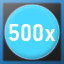 Icon for Multiplier (500x)