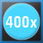 Icon for Multiplier (400x)