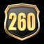 Icon for Level 260 Reached