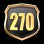 Icon for Level 270 Reached