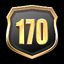 Icon for Level 170 Reached