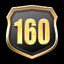 Icon for Level 160 Reached