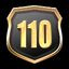 Icon for Level 110 Reached