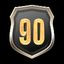 Icon for Level 90 Reached