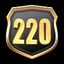 Icon for Level 220 Reached