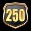 Icon for Level 250 Reached