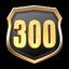 Icon for Level 300 Reached