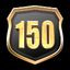 Icon for Level 150 Reached
