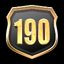 Icon for Level 190 Reached