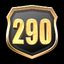 Icon for Level 290 Reached