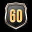 Icon for Level 60 Reached