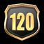 Icon for Level 120 Reached