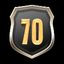 Icon for Level 70 Reached