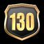 Icon for Level 130 Reached