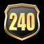 Icon for Level 240 Reached