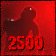 2500 Infected