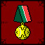 Icon for Medal of Zone X!