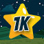 Icon for 1000th Star