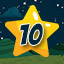 Icon for 10th Star