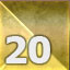 Icon for Reach Level 20