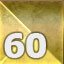 Icon for Reach Level 60