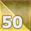 Icon for Reach Level 50