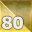 Icon for Reach Level 80