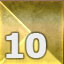 Icon for Reach Level 10