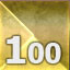 Icon for Reach Level 100