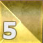 Icon for Reach Level 5