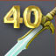 Icon for Kill 40 Players