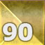 Icon for Reach Level 90