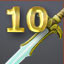 Icon for Kill 10 Players