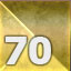 Icon for Reach Level 70