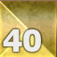 Icon for Reach Level 40